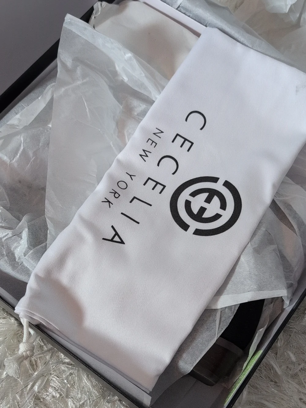 Cecelia New York Black Knit Chelsea Ankle Boot